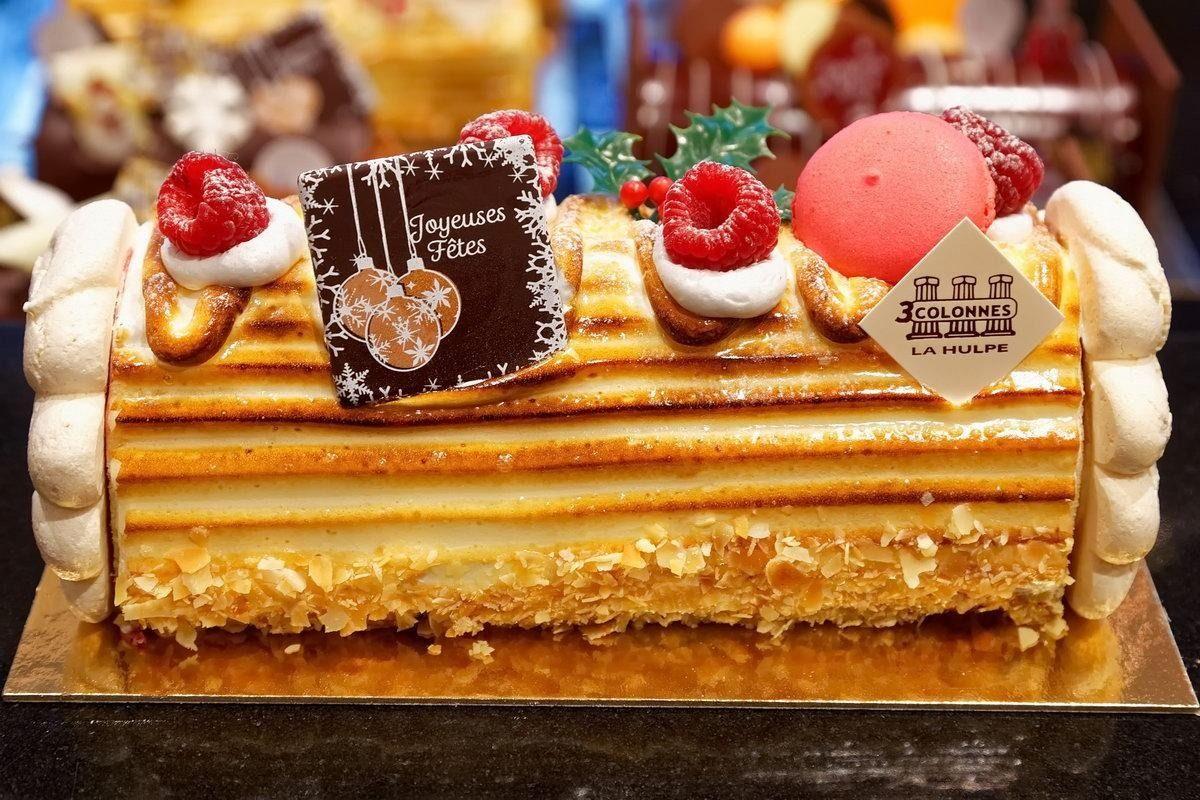 boulangerie patisserie 3colonnes noel