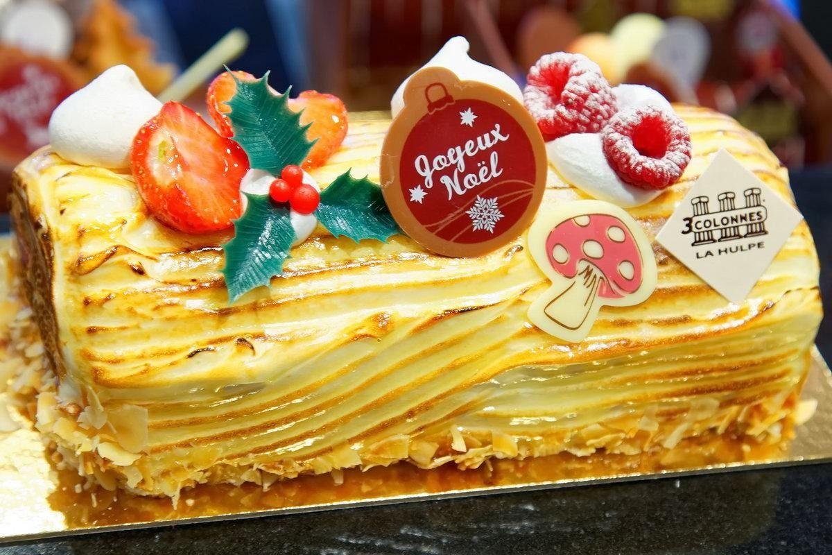 boulangerie patisserie 3colonnes noel