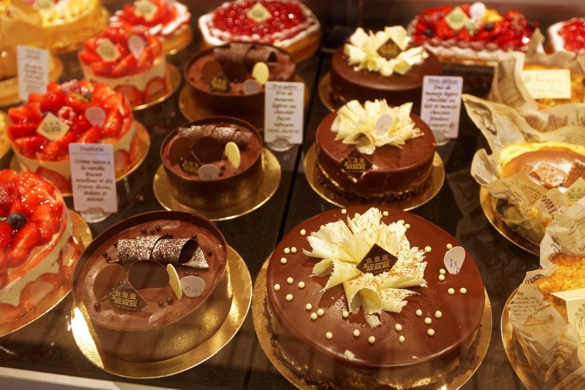 boulangerie patisserie 3colonnes gateau