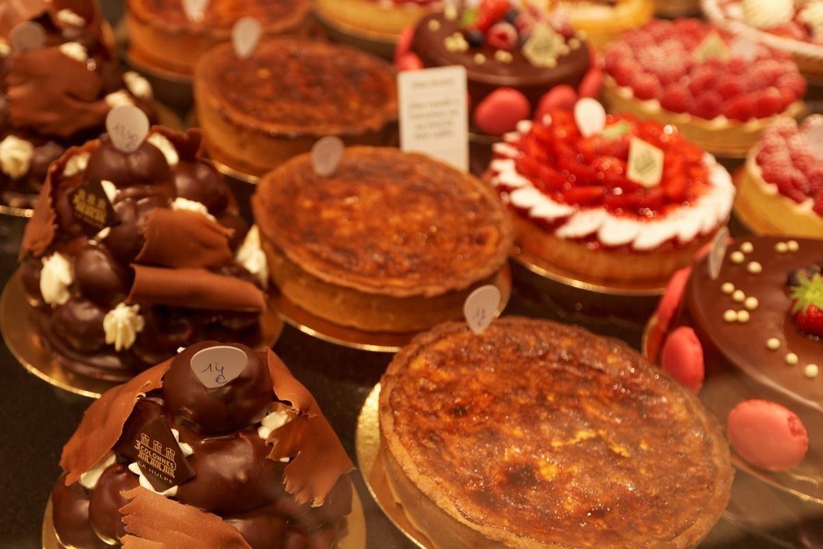 boulangerie patisserie 3colonnes gateau