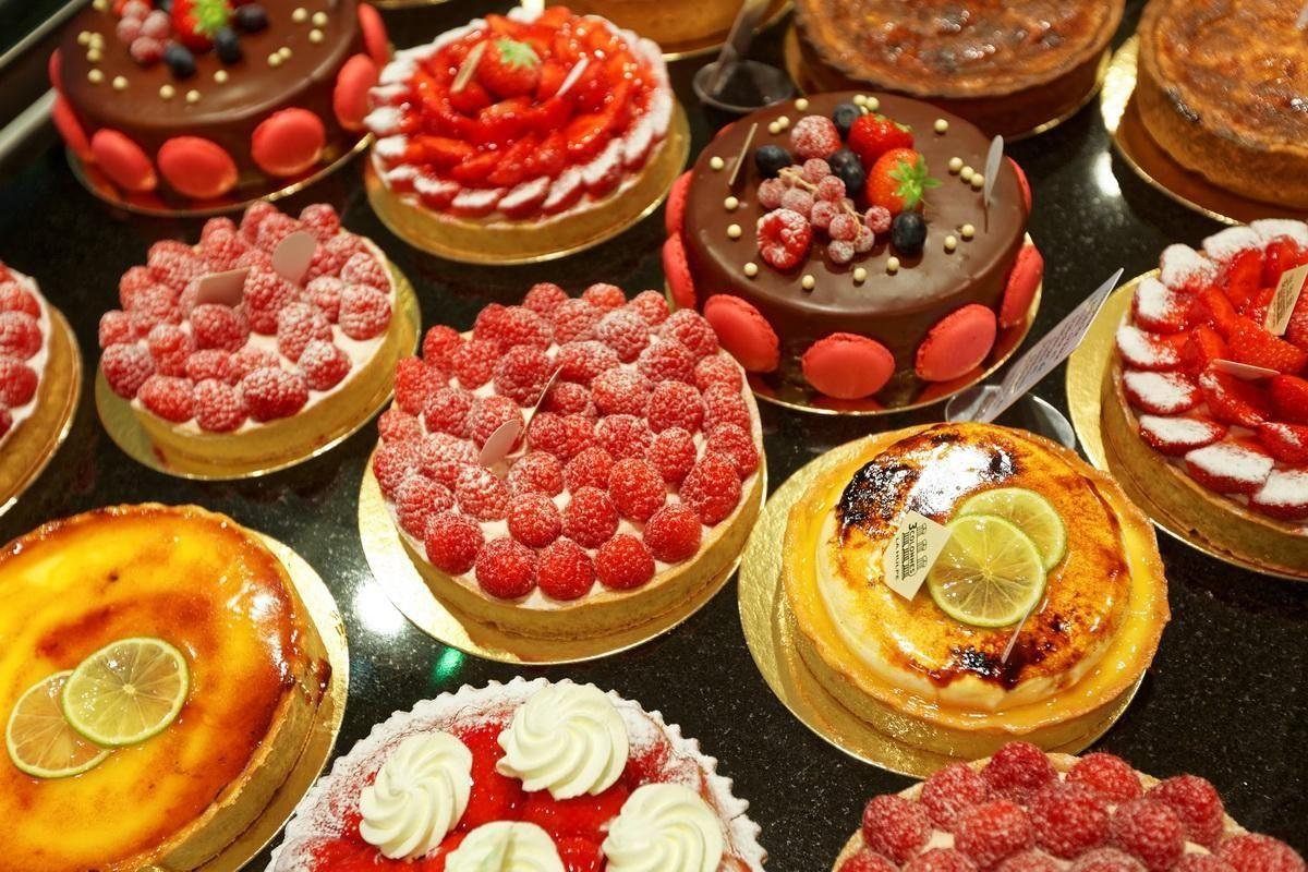 boulangerie patisserie 3colonnes gateau