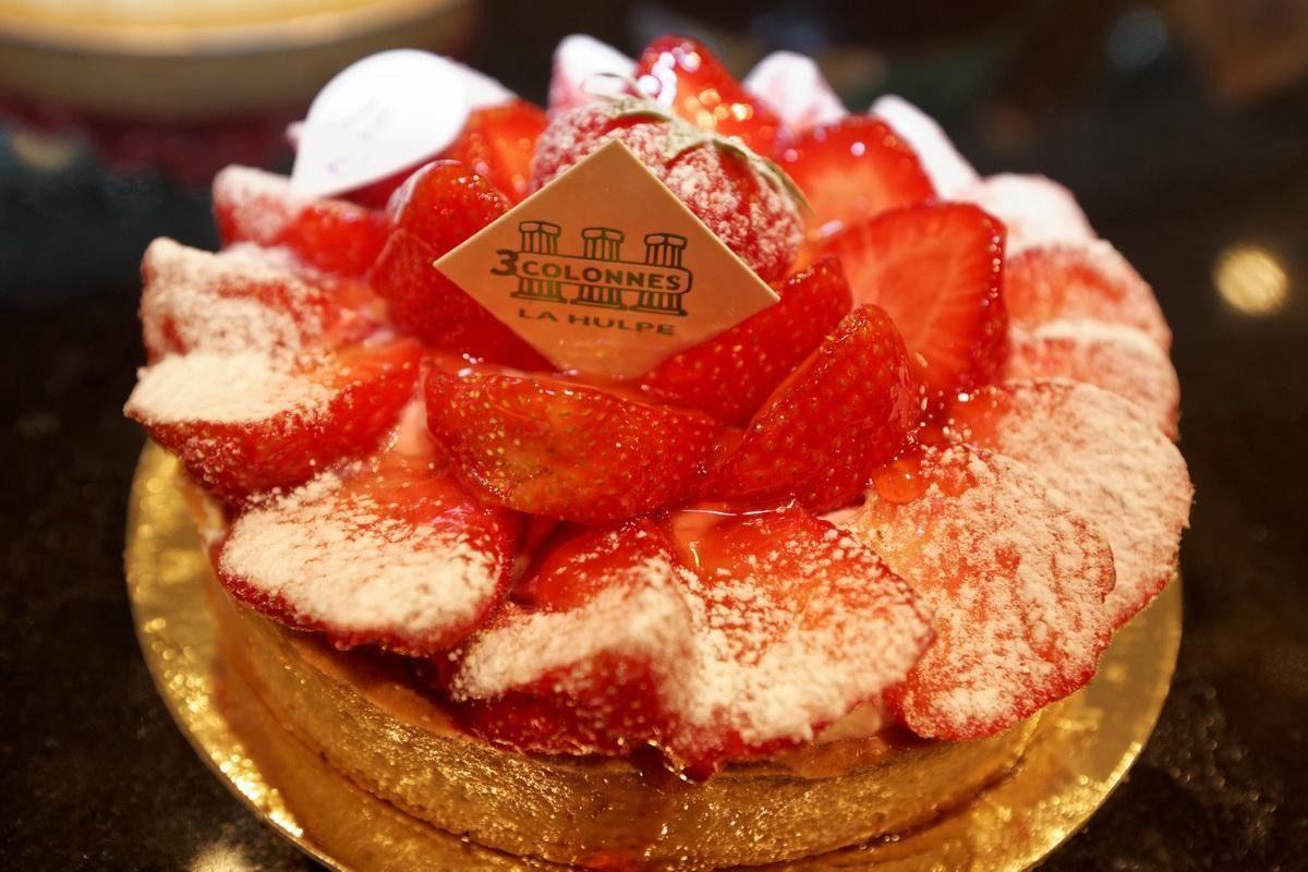 boulangerie patisserie 3colonnes gateau