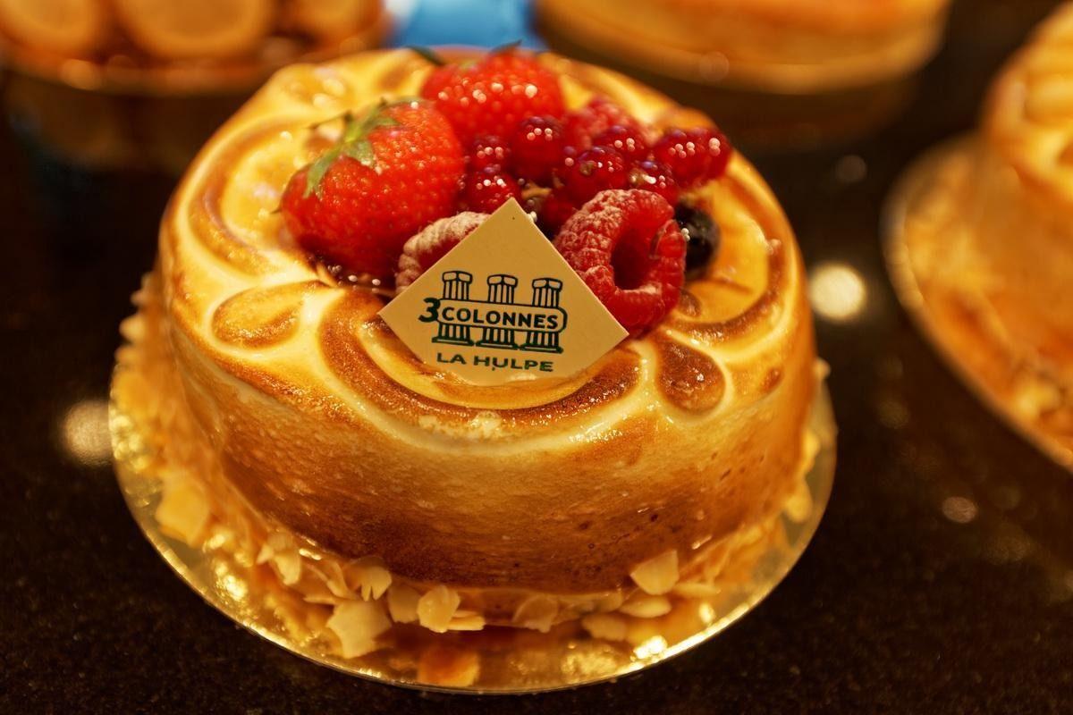 boulangerie patisserie 3colonnes gateau